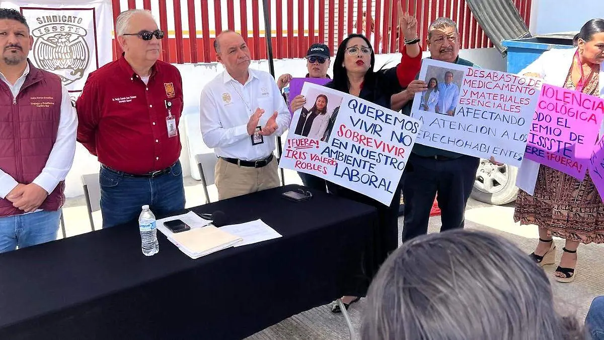 denuncias en clinica del issste en cabo san lucas