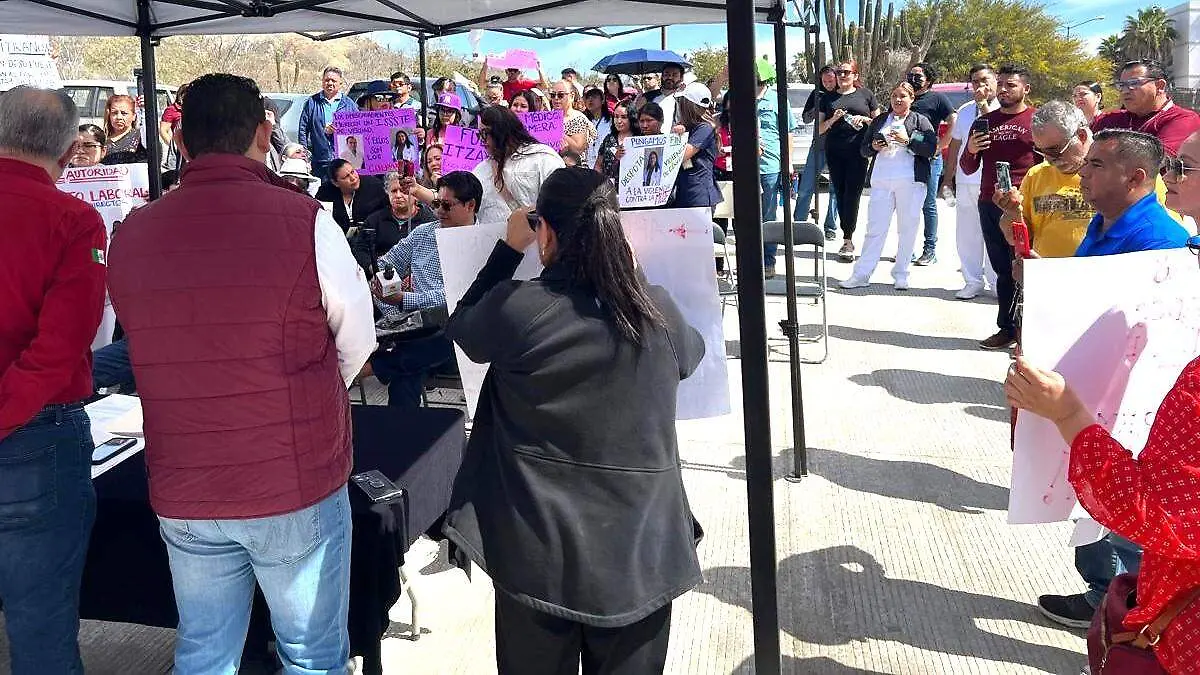 denuncias en hospital del issste en los cabos