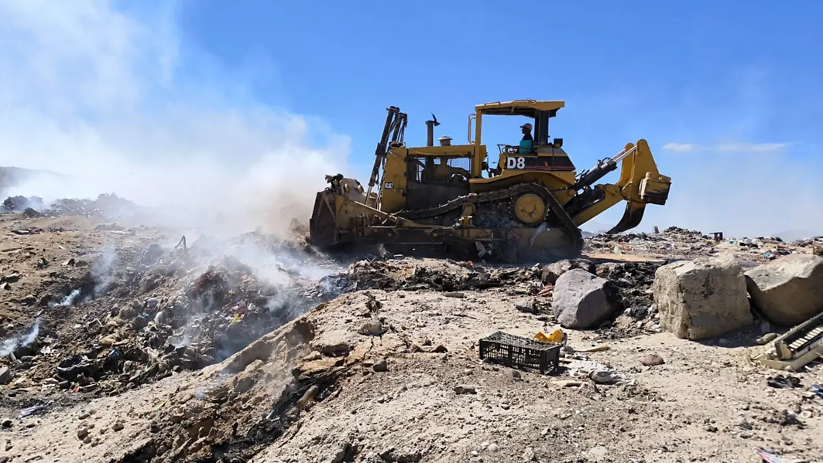 rellenos sanitarios en la paz