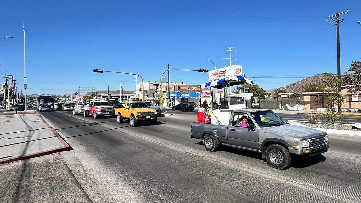 cual es la segunda calle mas peligrosa de la paz