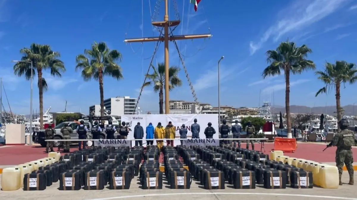 droga asegurada en cabo san lucas