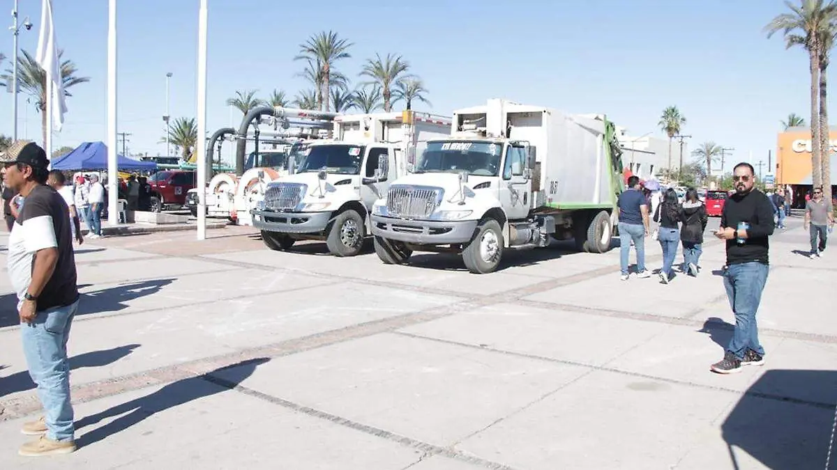 protestas baja california sur maestros burócratas