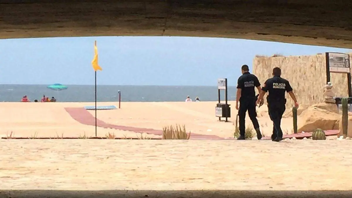 operativo de seguridad por semana santa en los cabos