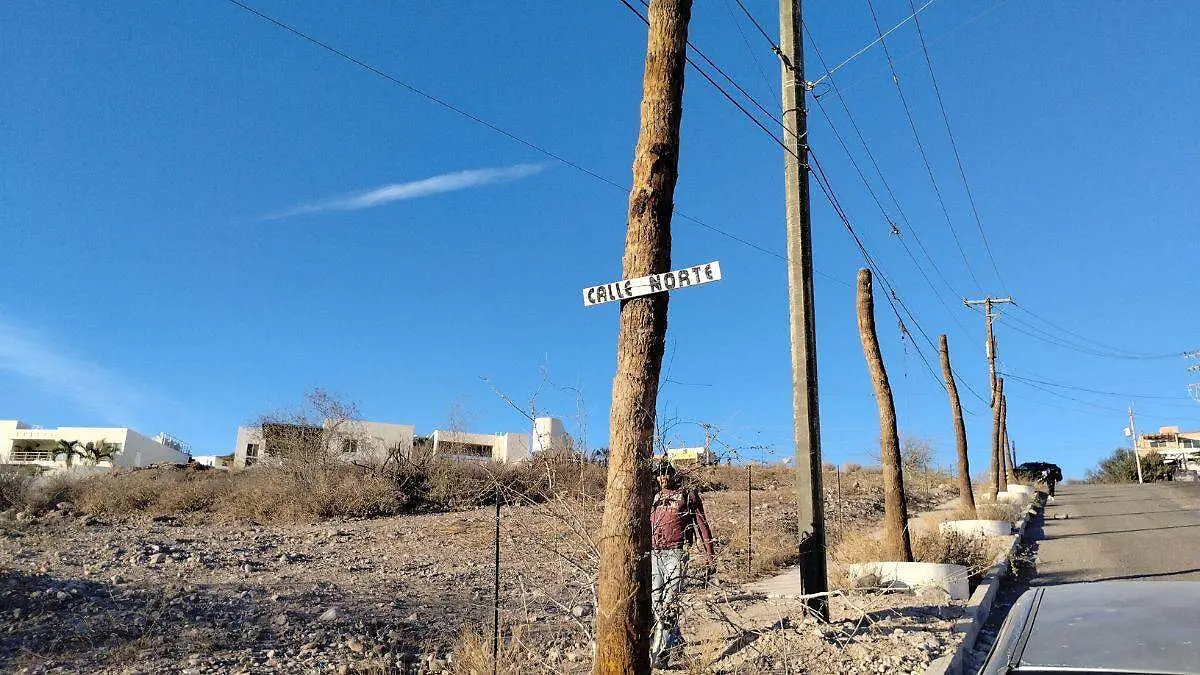 CALLE NORTE de La Paz