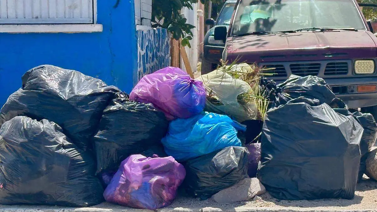 basura paro laboral la paz
