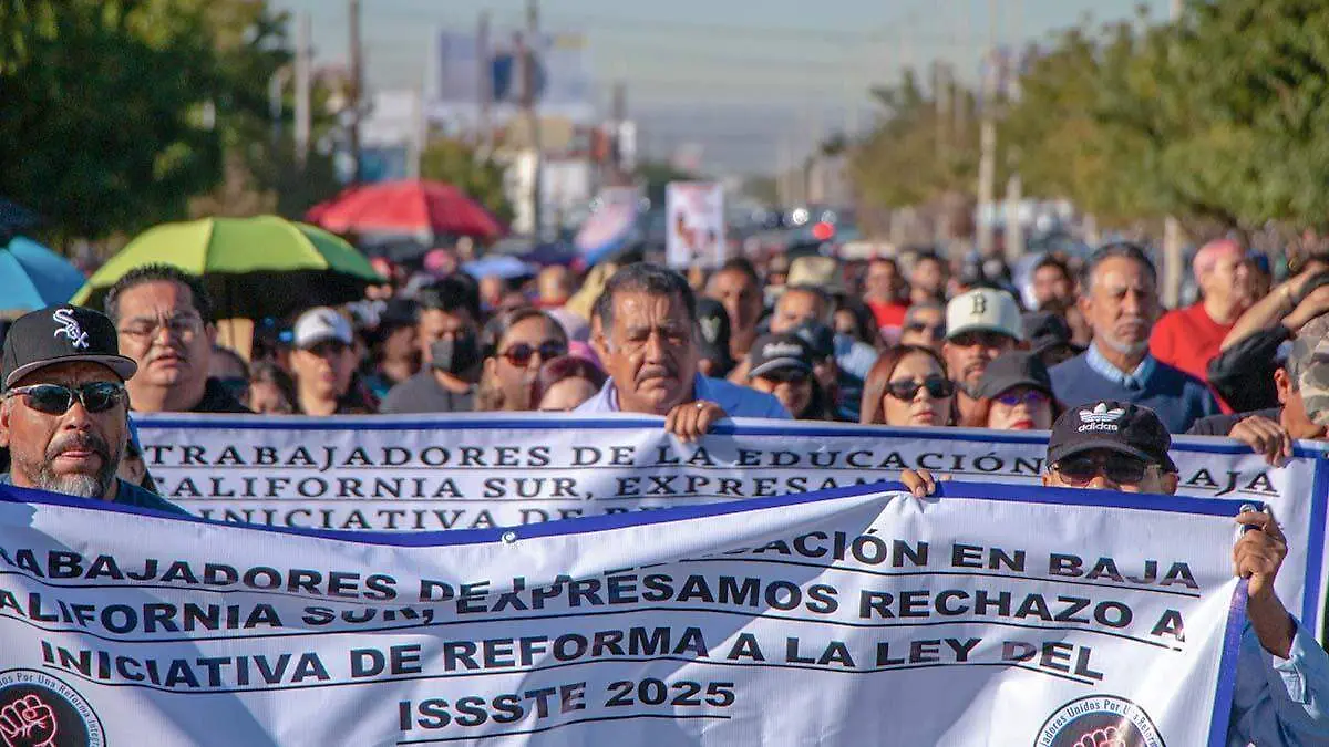 realizaron paro los maestros