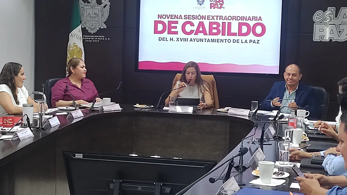 milena quiroga garantiza recoleccion de basura en la paz