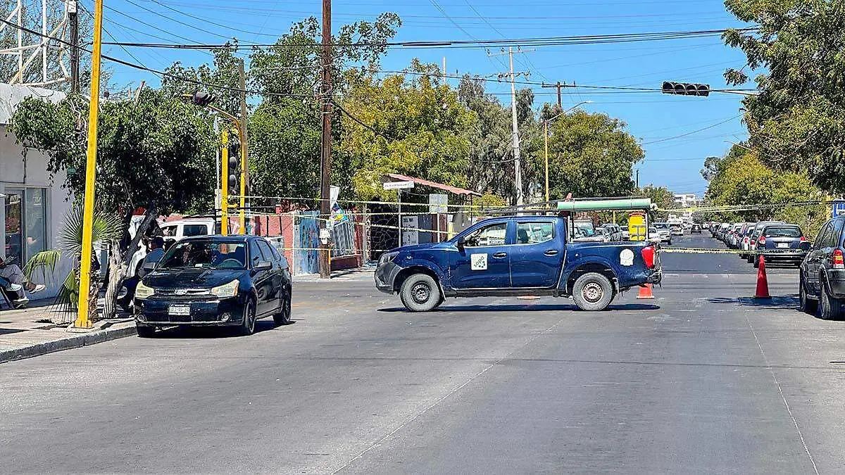 que calles bloquearon los sindicalizados