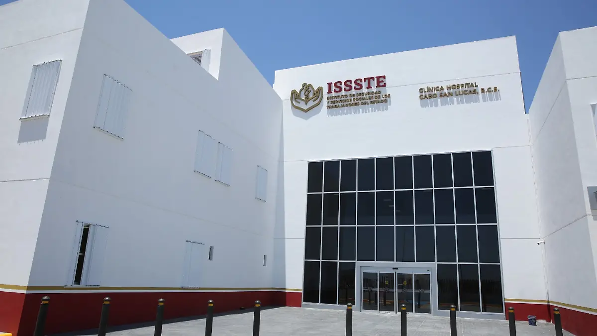 problemas en la clinica del issste en cabo san lucas