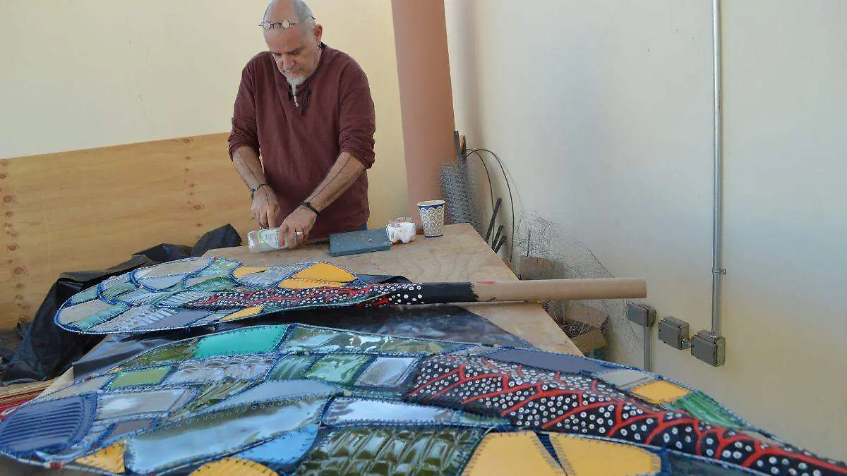 que se está desarrollando durante el festival fantastico baja california sur