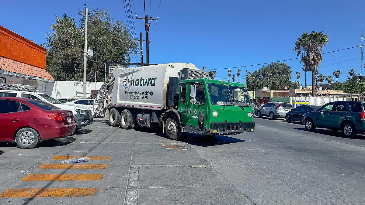 cuantas empresas de recoleccion de basura hay en la paz