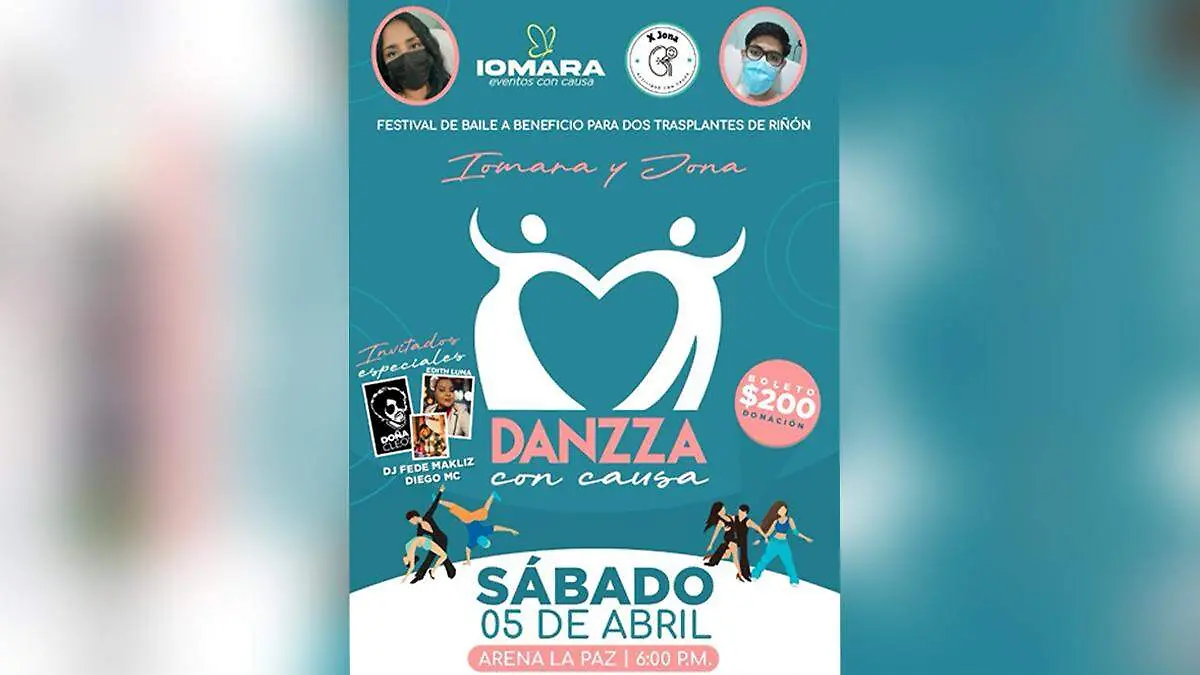 festival de baile con causa