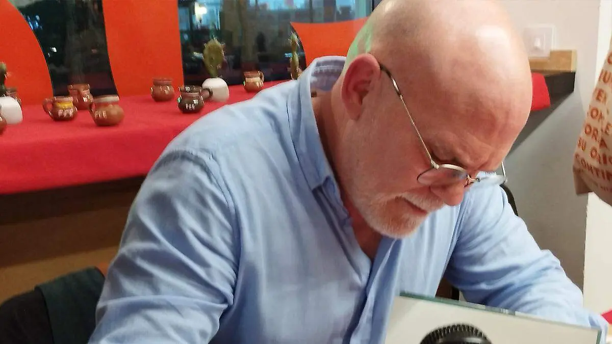 vendrá eduardo rojas a presentar su libro a la paz
