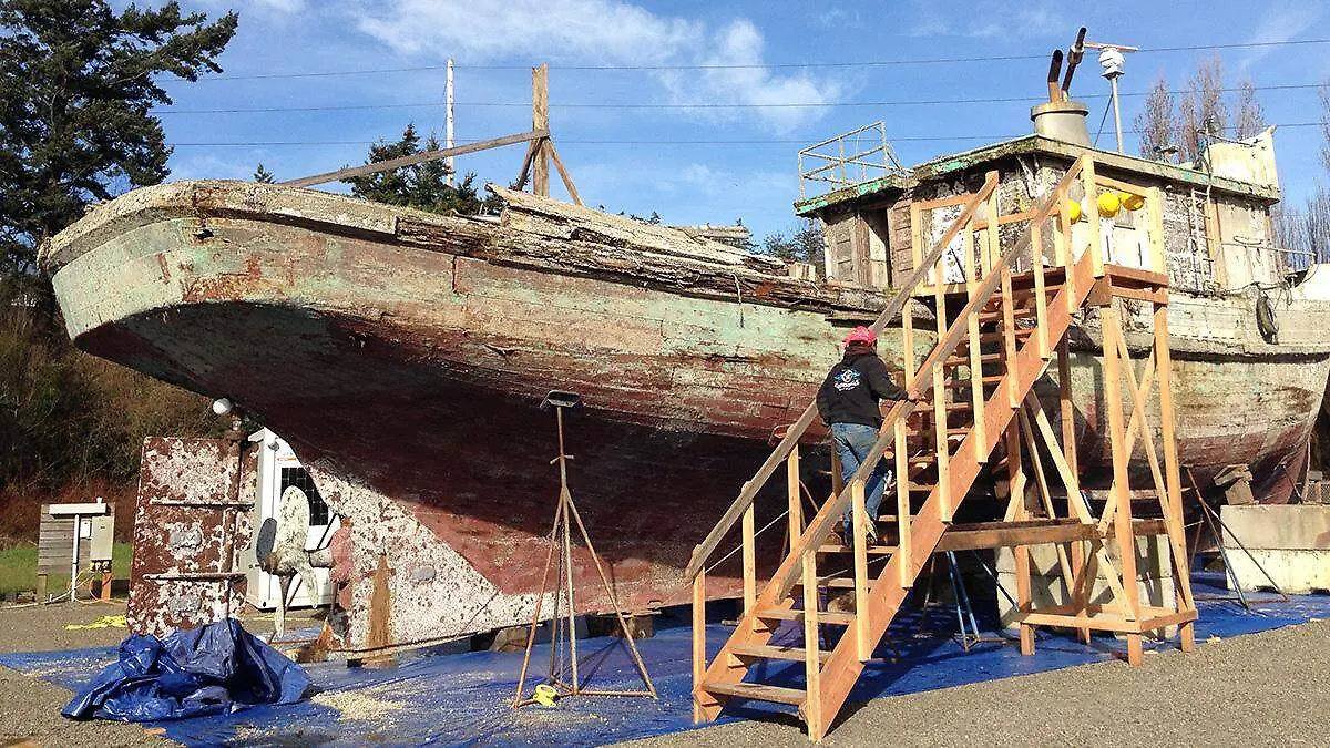 cuantas veces restauraron el western flyer