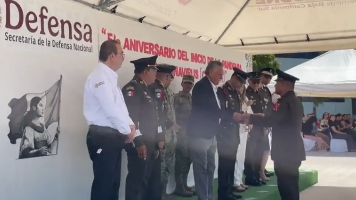 aniversario del inicio de la pandemia en baja californiana sur