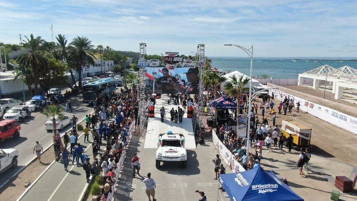 la carrera off road mas grande de bcs 