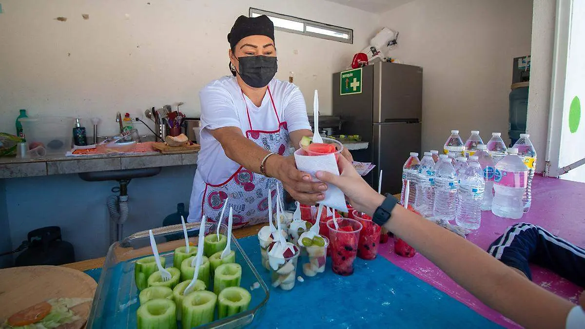cuanto cuesta la comida en escuelas
