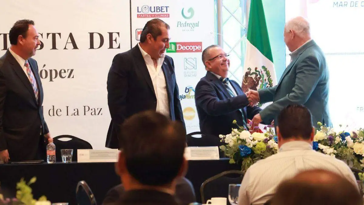Consejo Coordinador Empresarial de La Paz designa a su nueva directiva