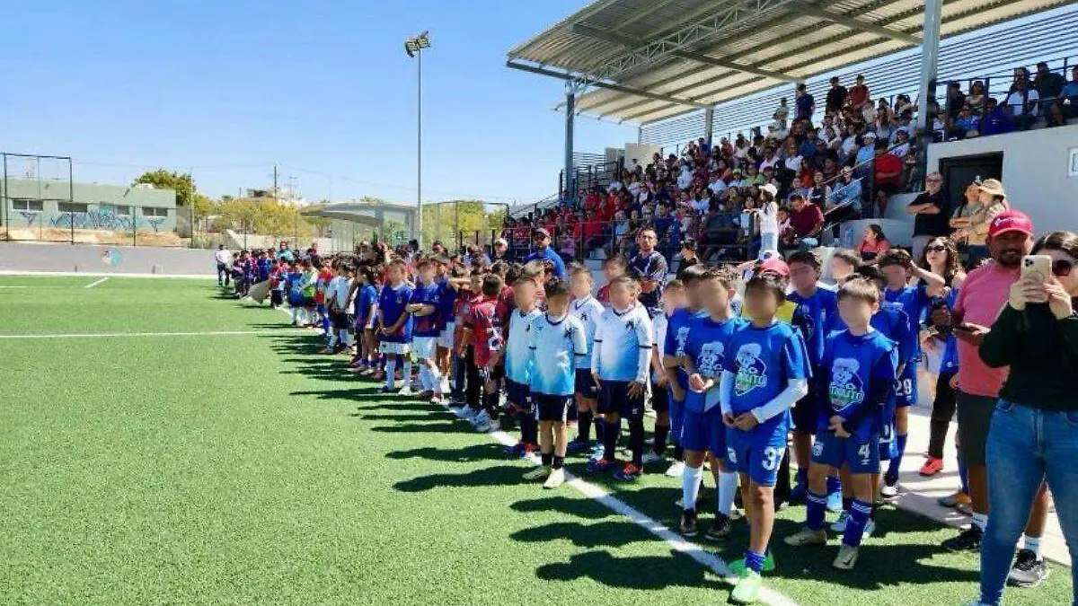 Arranca torneo de fútbol escolar en Cabo San Lucas y San José del Cabo
