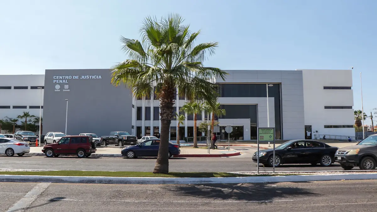 Centro de justicia penal Procuraduria PGJE BCS
