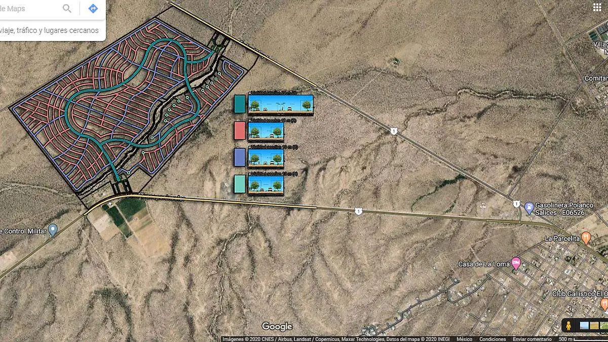 Punta norte en la paz
