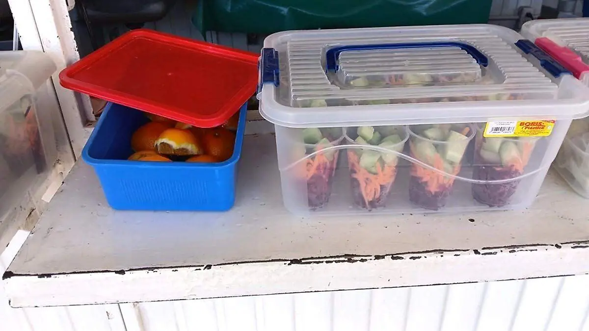 comida saludable a bajo costo