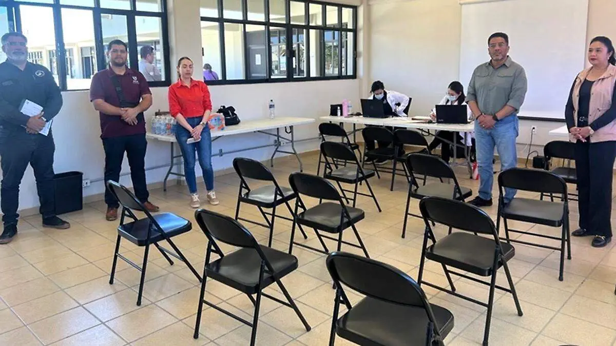 jornada de muestras de adn en los cabo