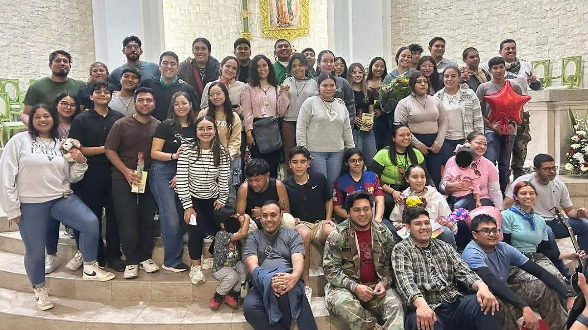 Qué actividades ofrece la iglesia en La Paz para los jóvenes en 2025