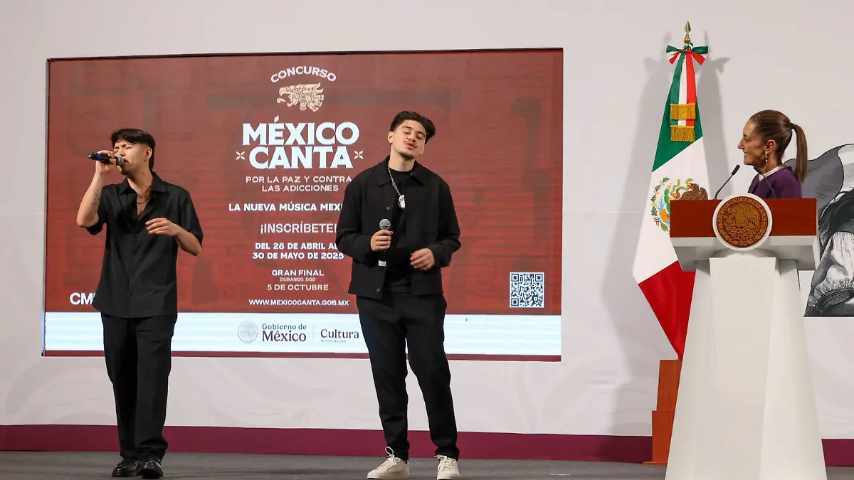 México canta