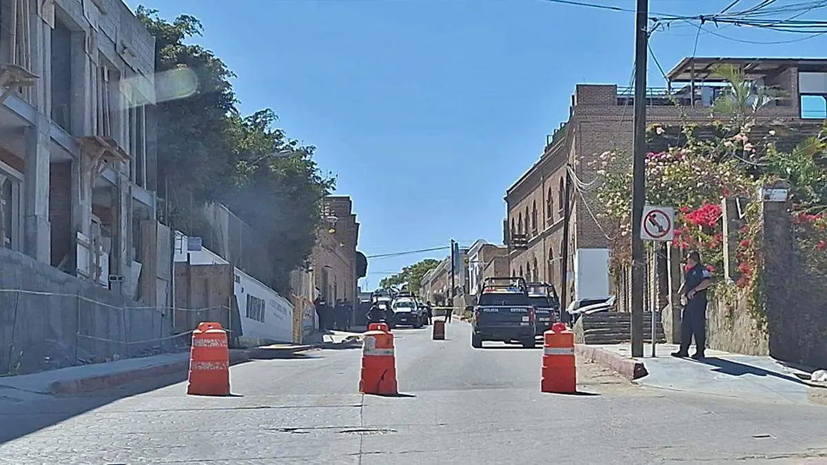 auditorio despliegue policiaco