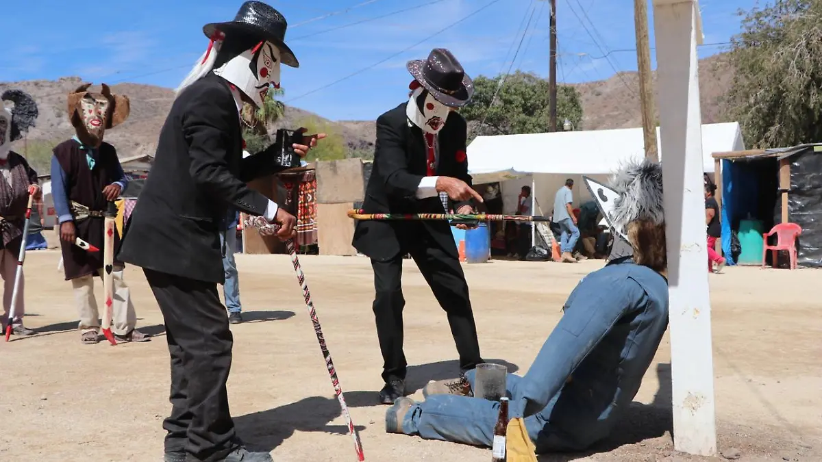 Fiestas santa rosalia  