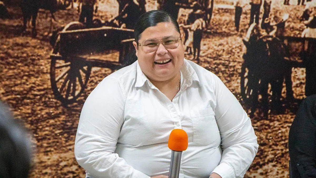 karina lizarraga foro periodistas