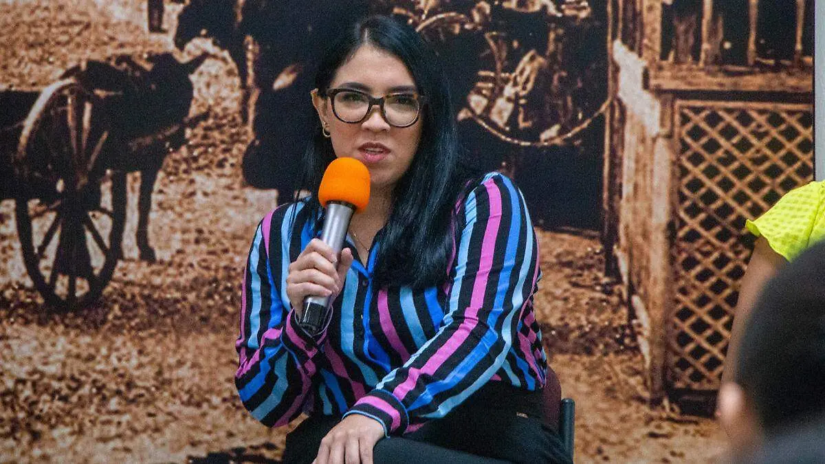 Tania plateros foro periodistas mujeres