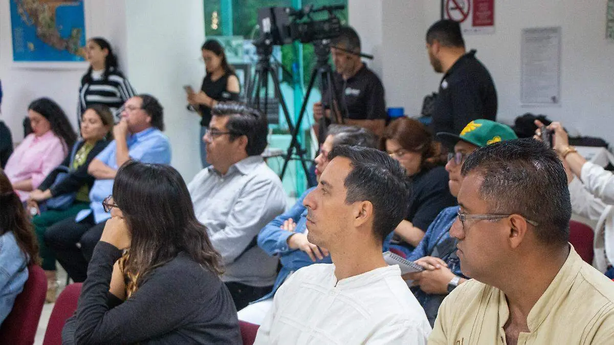 asistentes foro periodistas mujeres