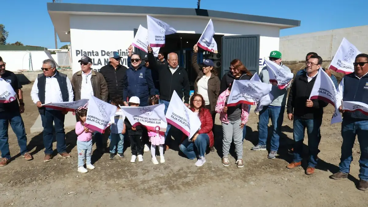 Hay 11 plantas desalinizadoras de agua de mar