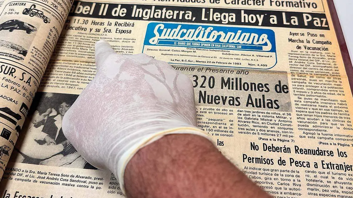 fue portada la noticia de la visita