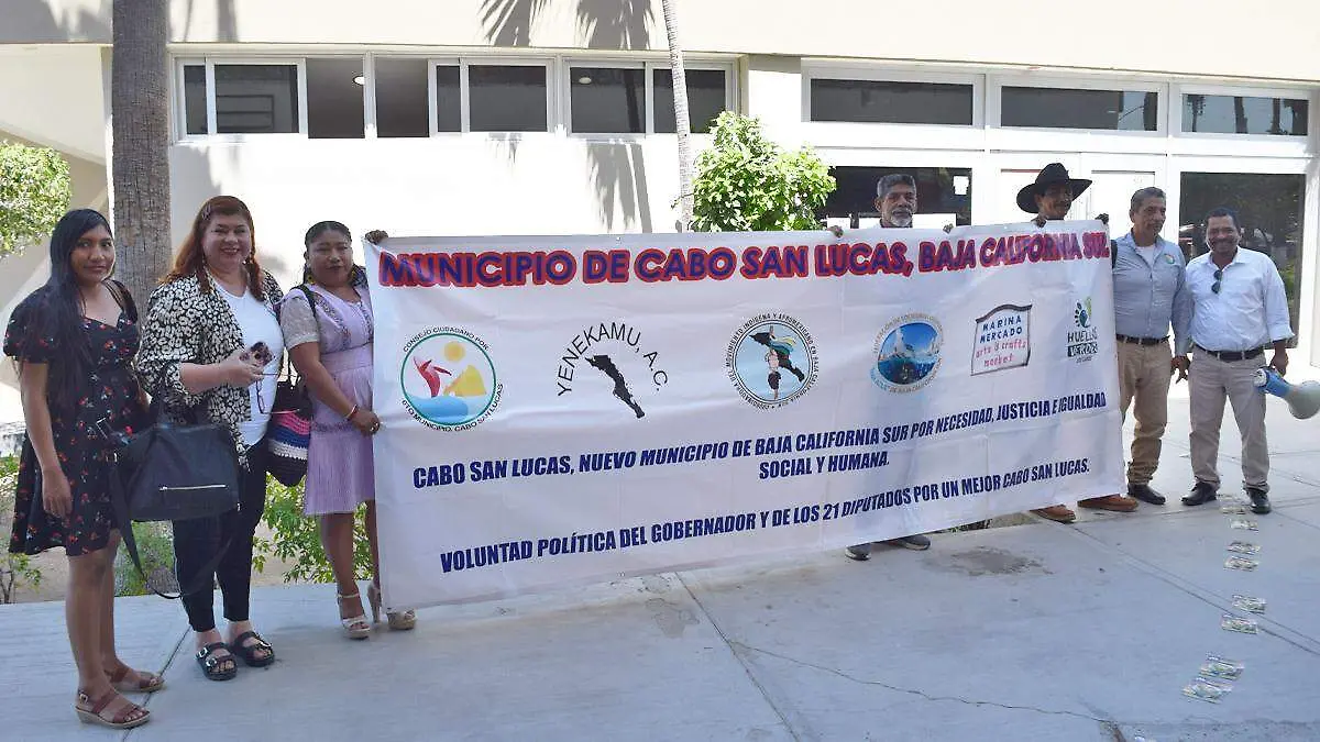 que paso dio cabo san lucas para buscar convertirse en el sexto municipio de baja california sur