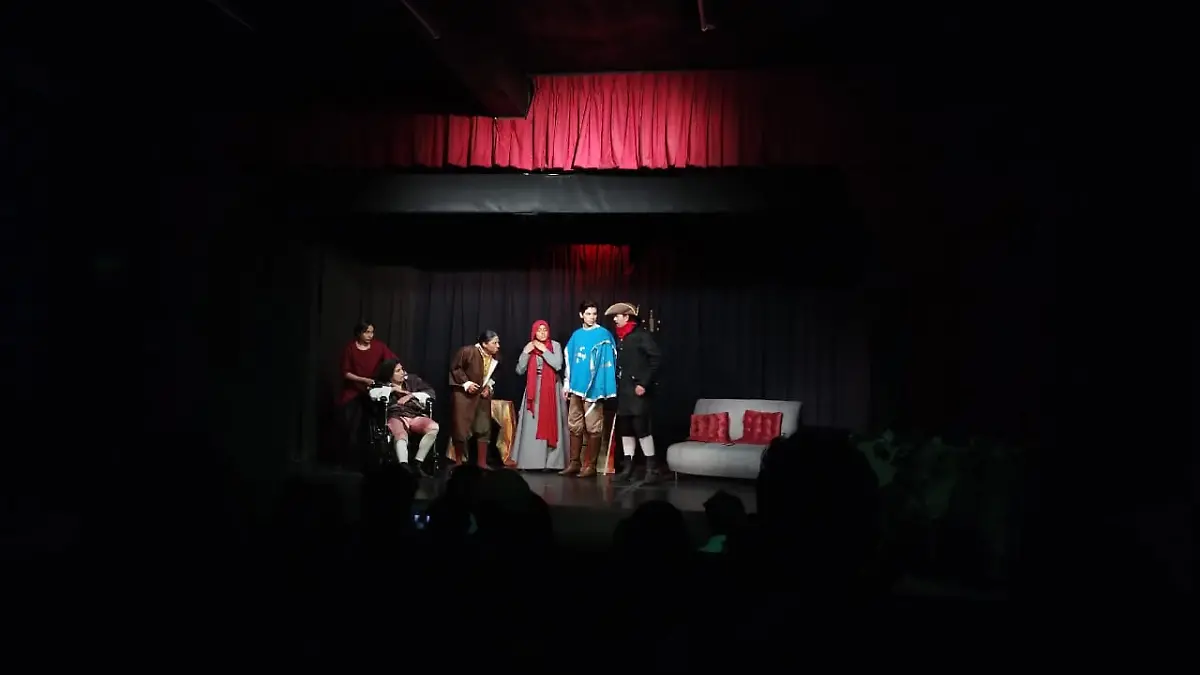 actor sudcaliforniano debuta en obra volpone