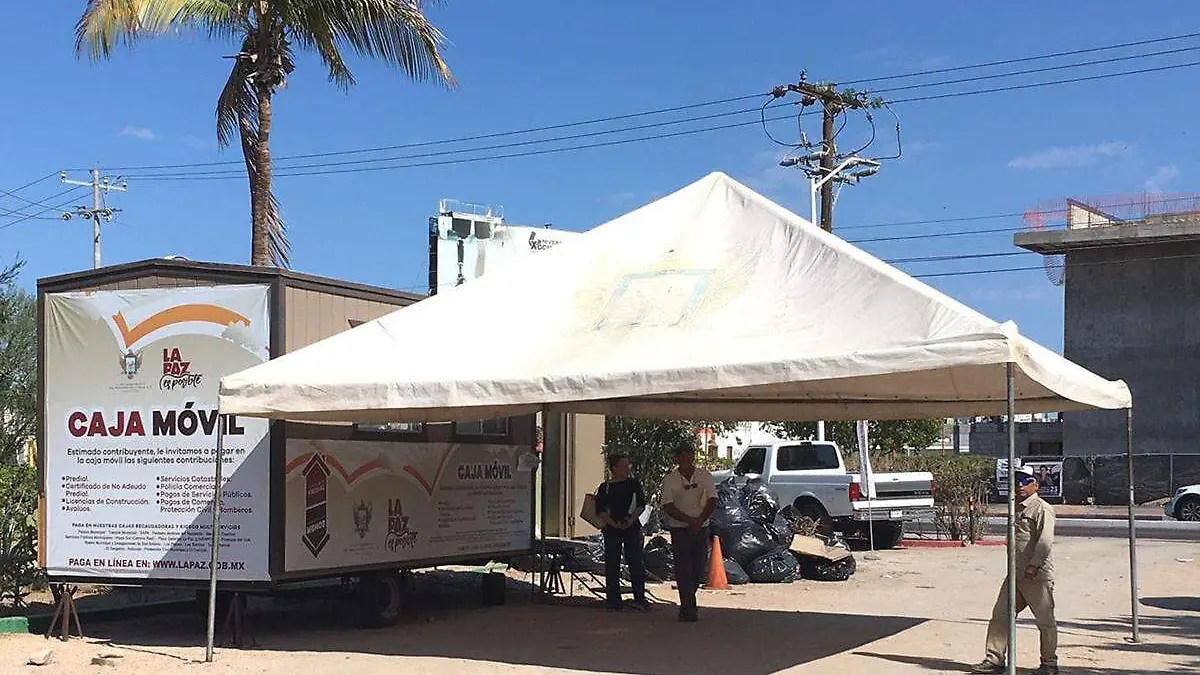 Pago predial la paz 2025