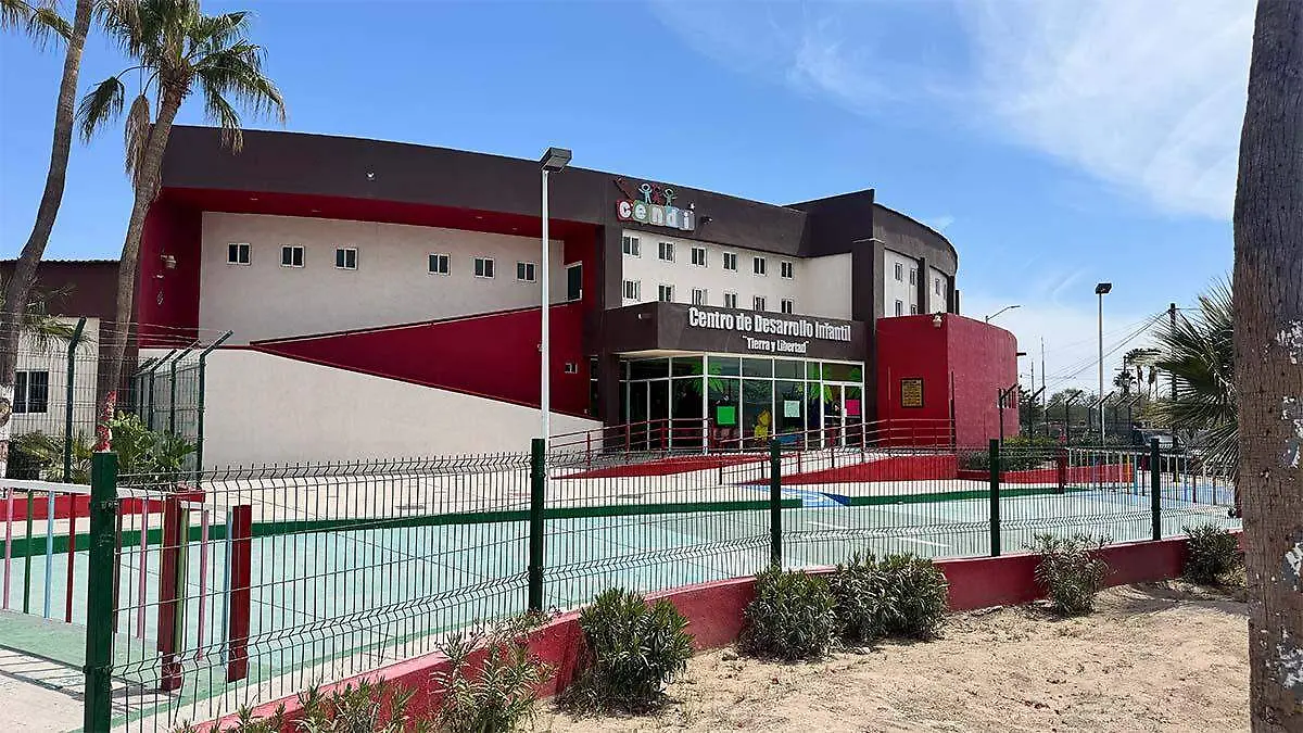 cuantos centros cendi hay en bcs