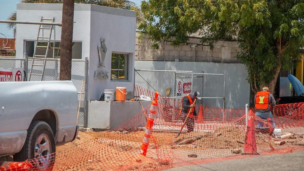 API obra ex estacion