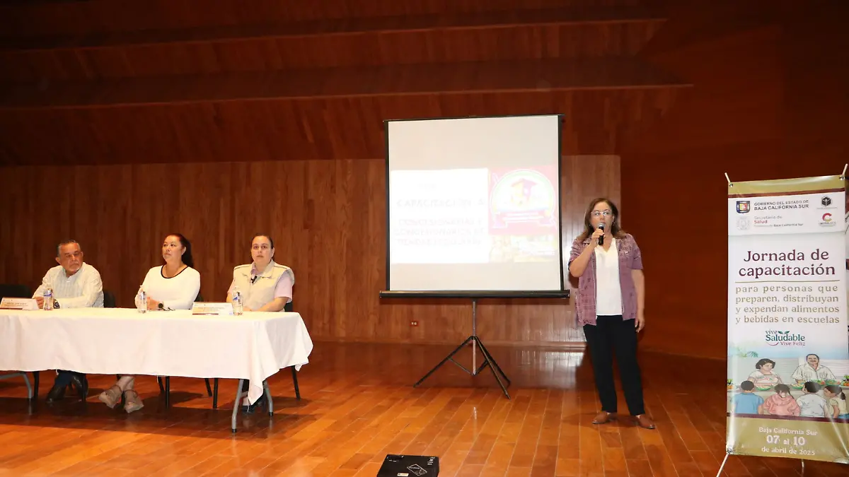 capacitacion sobre comida chatarra