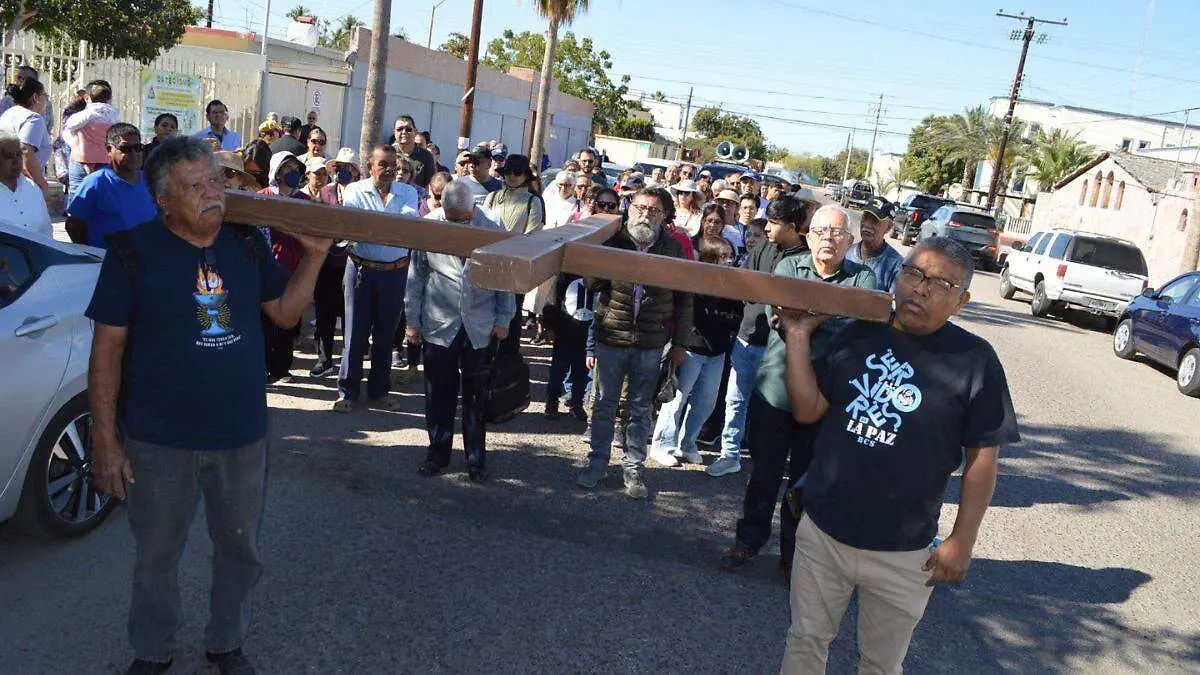 iglesias de la paz realizaran procesiones y vigilias desde este jueves