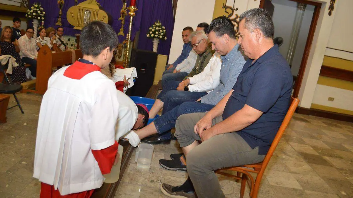 actividades religiosas del triduo pascual en la paz comienzan este jueves