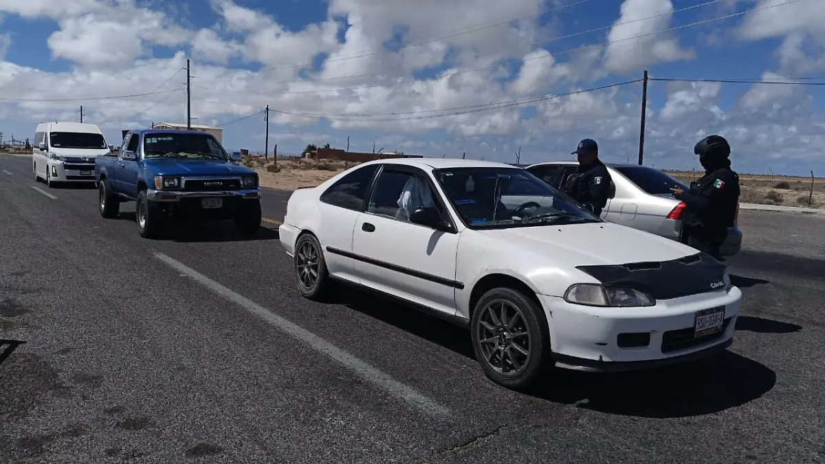 autoridades de baja california sur refuerzan medidas de seguridad en semana mayor
