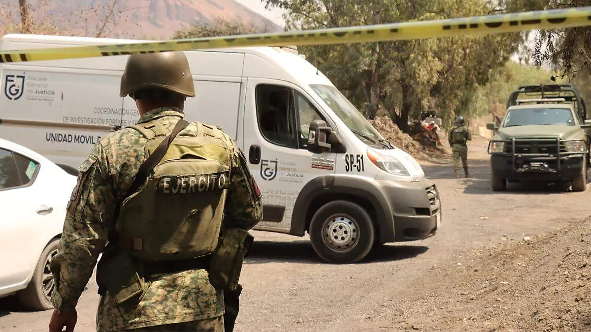 HOMICIDIOS EN MEXICO MAS QUE EN LA GUERRA-luis barrera la prensa