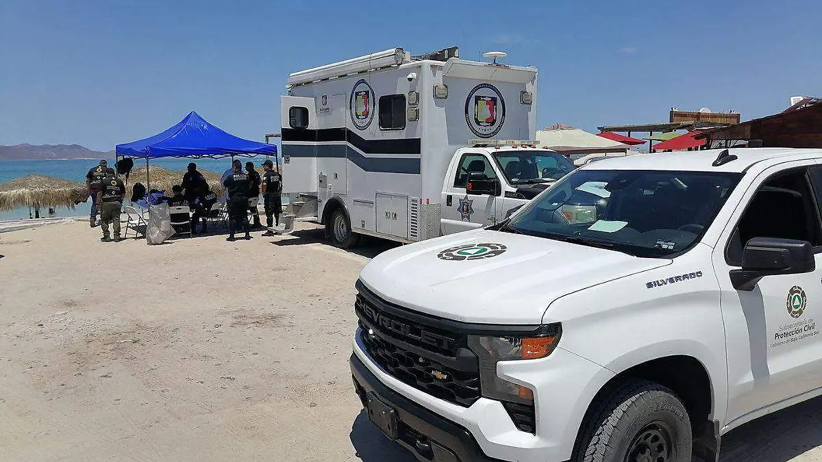 puntos de auxilio en baja california sur