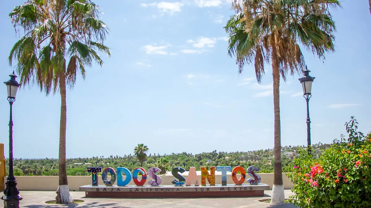 pueblo magico de todos santos en la paz