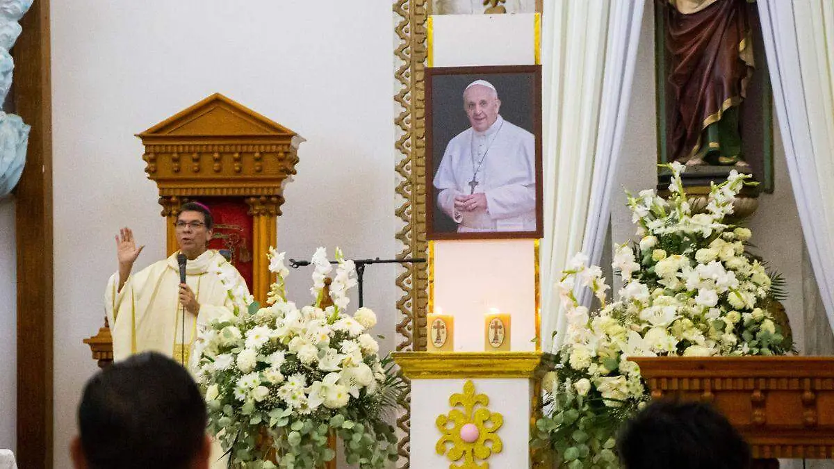 misa solemne de exequias por el Papa Francisco será el 27 de abril en La Paz