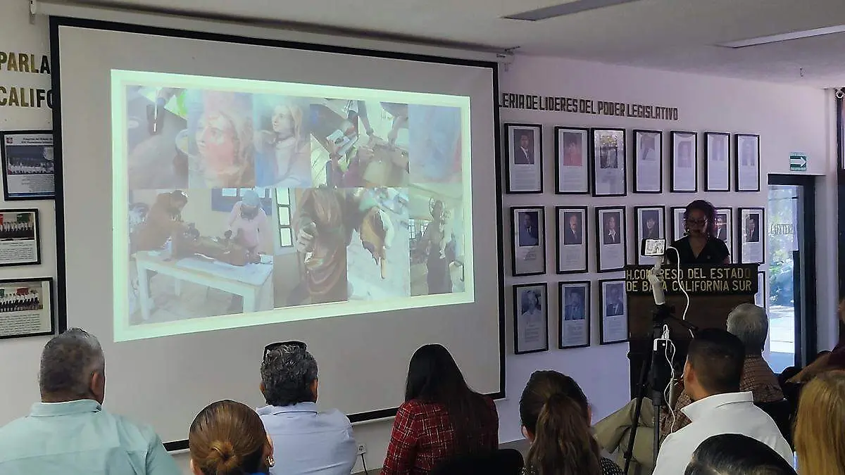 patrimonio cultural bcs investigadora inah clase